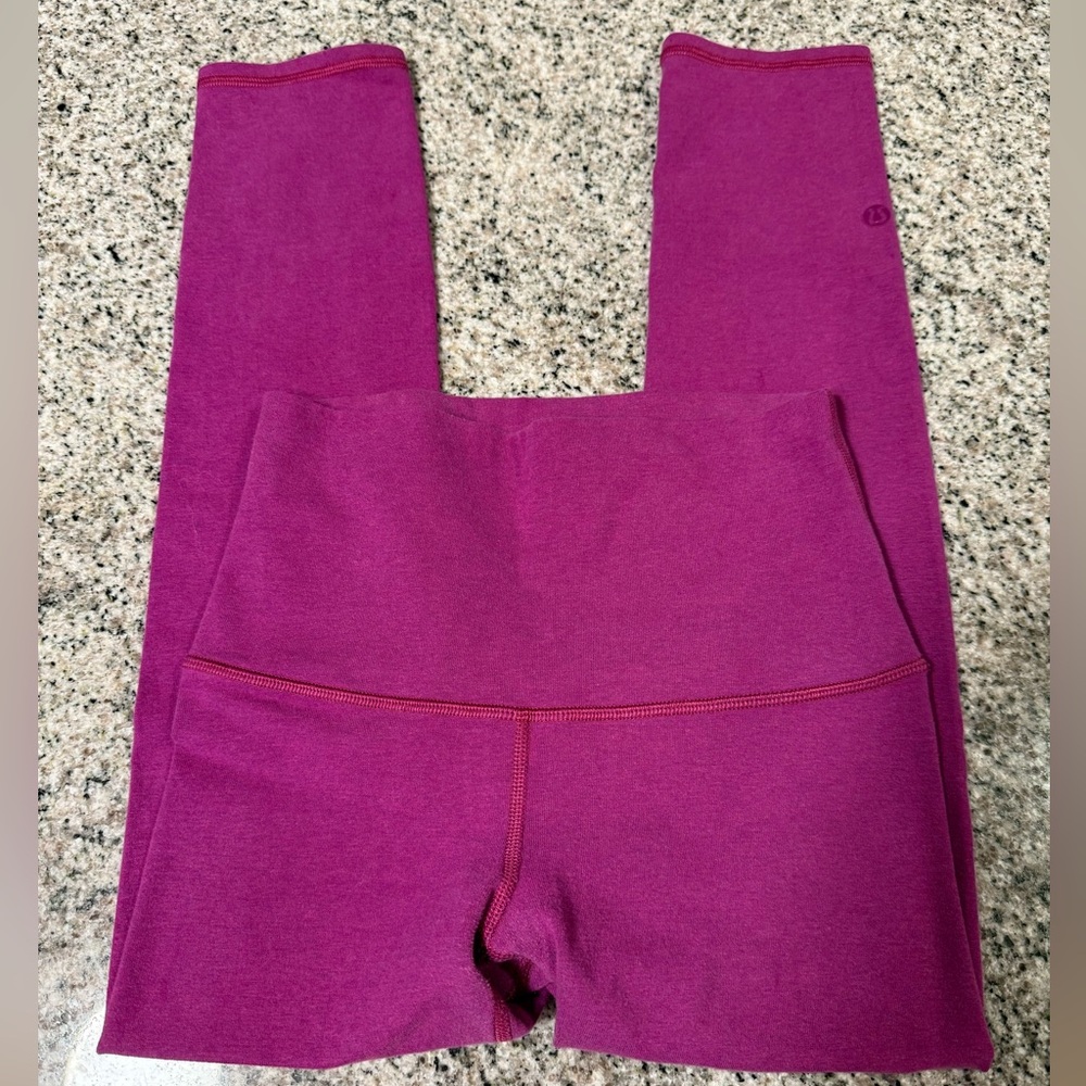 Lululemon Wunder Under Crop ll Roll Down